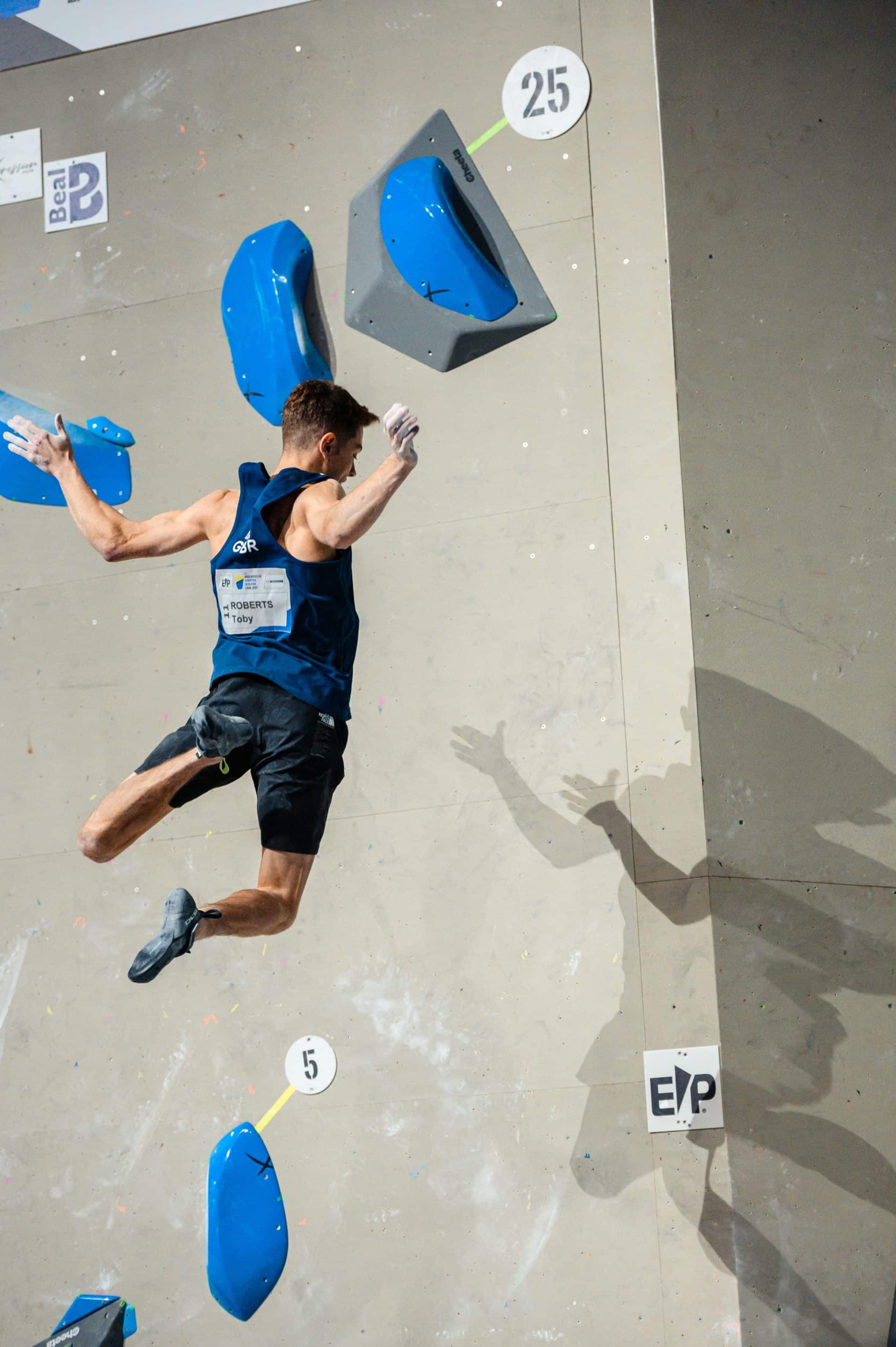 Entrainement escalade